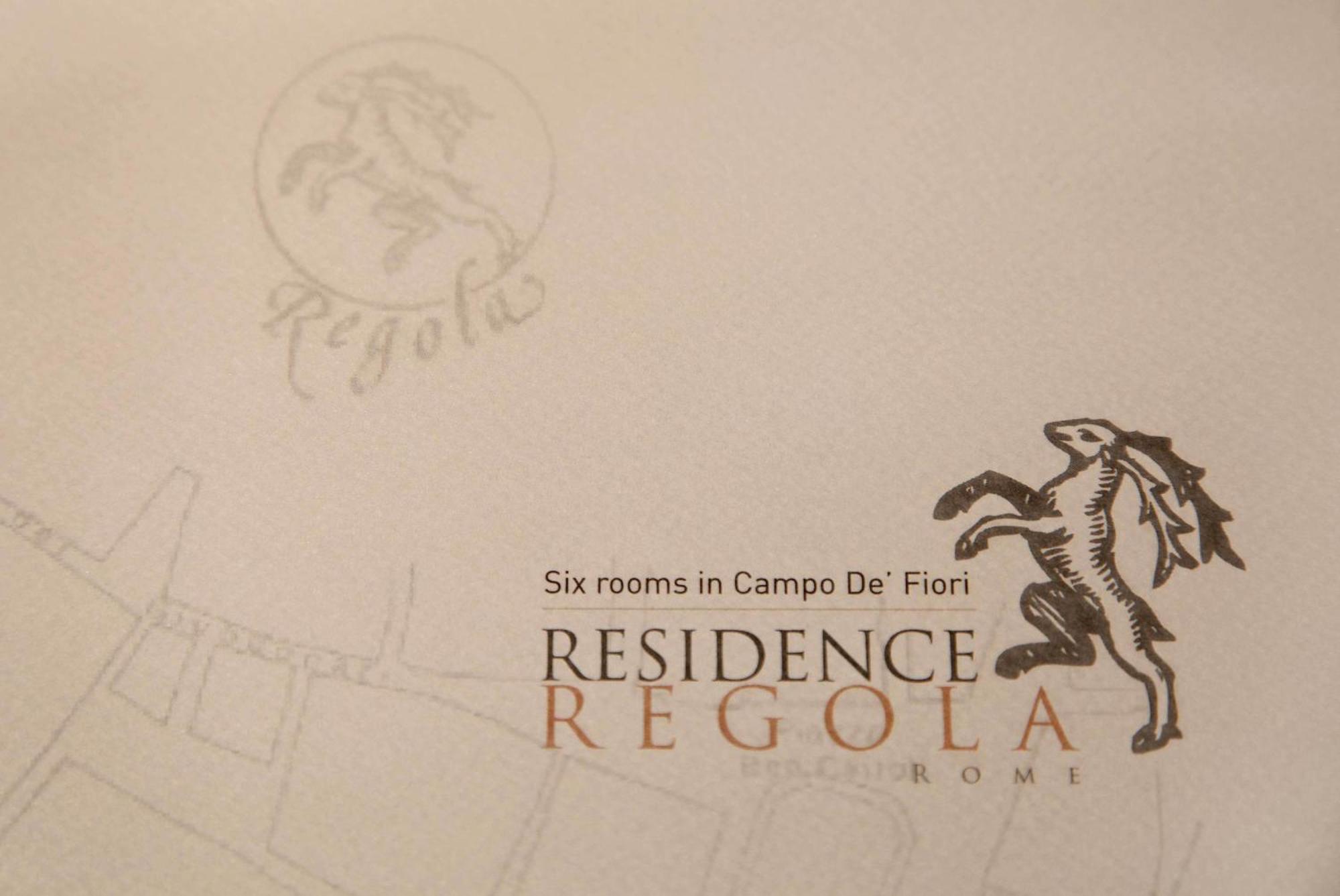 Residence Regola Rome Exterior photo